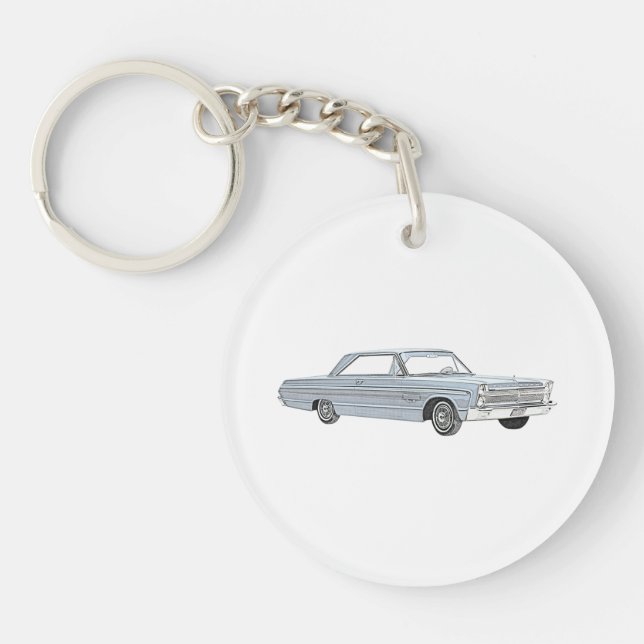 Plymouth-Wut 1965 Schlüsselanhänger (Vorderseite)