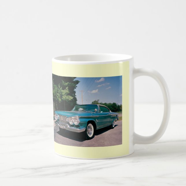 Plymouth-Wut '61 Kaffeetasse (Rechts)
