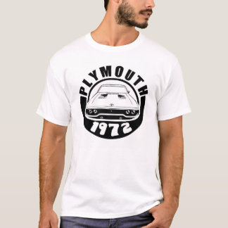 Plymouthroadrunner-Satelliten-Shirt 1972 T-Shirt
