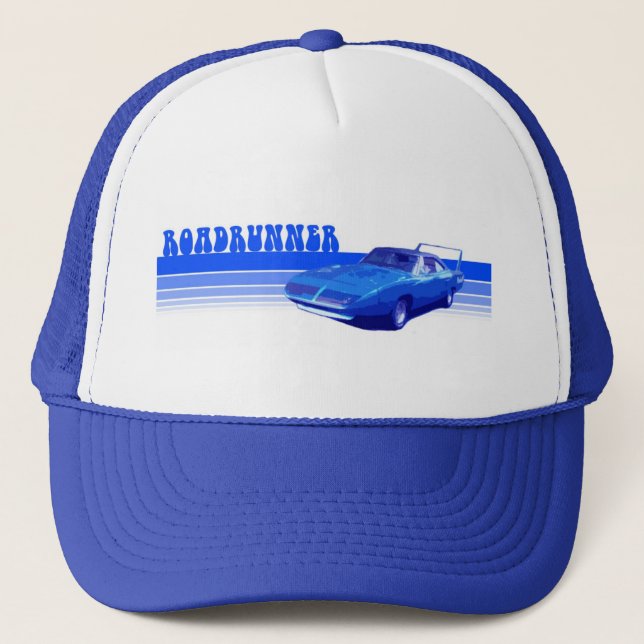 PlymouthRoadrunnerhut Truckerkappe (Vorderseite)