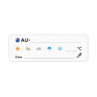 PLZ ID AU Australia Wetterdatum ラ ル