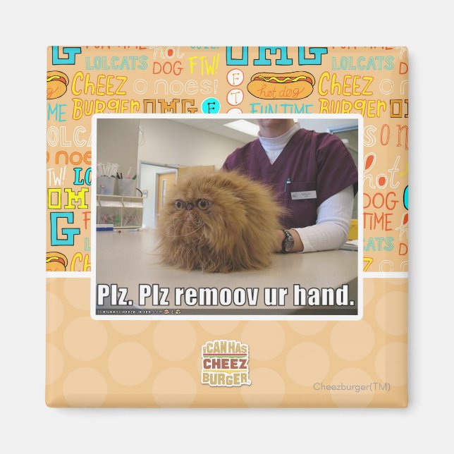 Plz remoov ur hand magnet (Vorne)