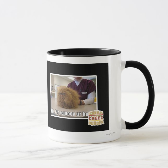 PLZ remoov ur Hand Tasse (Rechts)