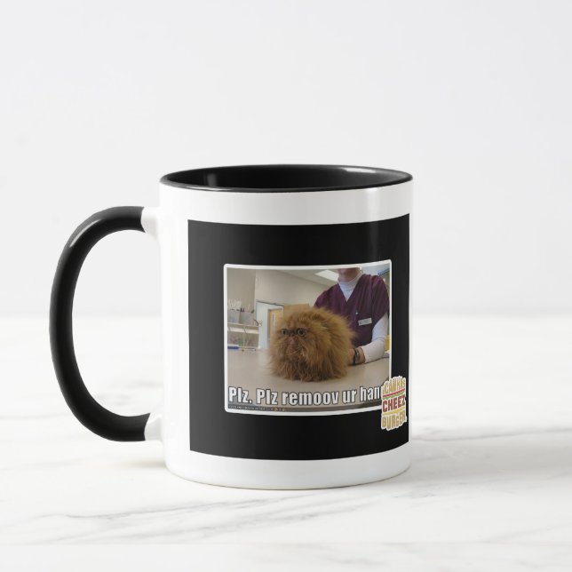 PLZ remoov ur Hand Tasse (Links)