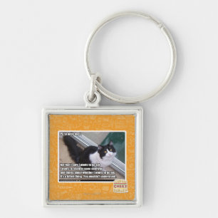 PLZ zur offenen Tür Schlüsselanhänger