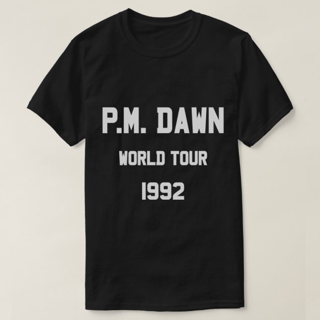 PM Dawn World Tour Essential T - Shirt (Design vorne)