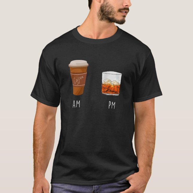 PM Kaffee Win 20 T-Shirt (Vorderseite)