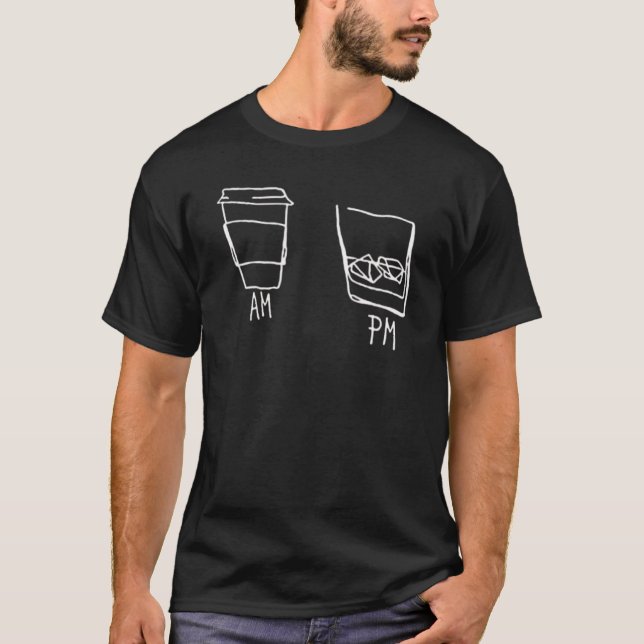 PM Kaffee Win 21 T-Shirt (Vorderseite)