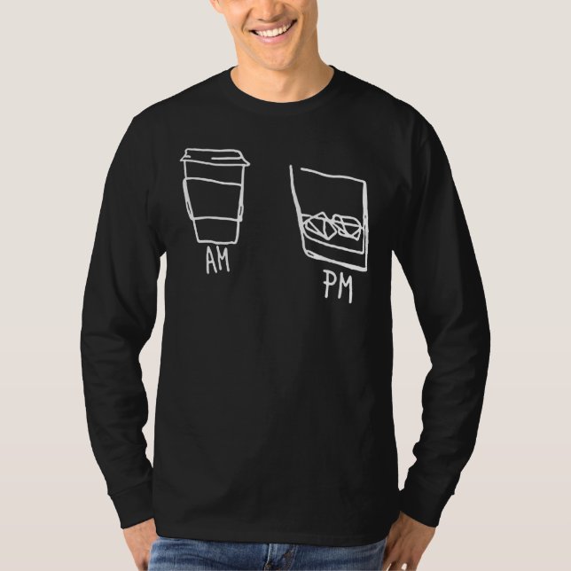 PM Kaffee Win 22 T-Shirt (Vorderseite)