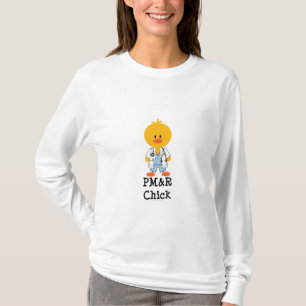 PM&R Küken-langes Hülsen-T-Shirt T-Shirt