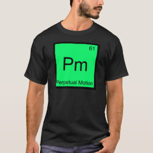 Pm - Symbol-T-Shirt für das Symbol für die ständig T-Shirt