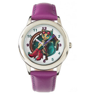 PM Watch Girls - Wählen Sie Ihr Foto Armbanduhr