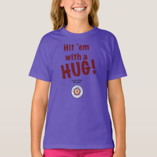PMA Partner Apparel - Hit `em mit einem HUG! T-Shirt