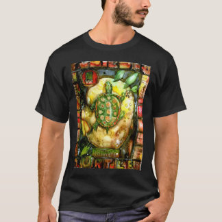 PMACarlson Bruder-Schildkröte-T - Shirt