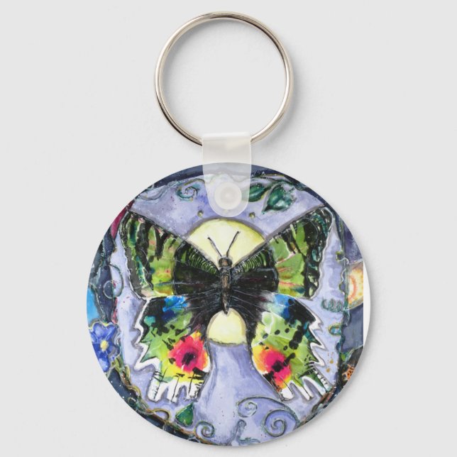 PMACarlson Butterfly Schlüsselanhänger (Vorderseite)