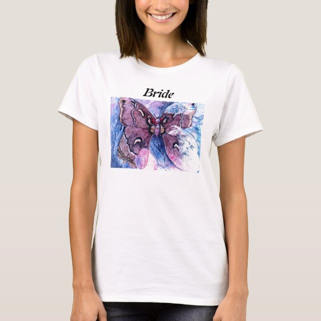 PMACarlson Cecropia-Motten-Braut T T-Shirt (Vorderseite)