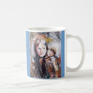 PMACarlson Frau mit einer Papoose Kaffeetasse