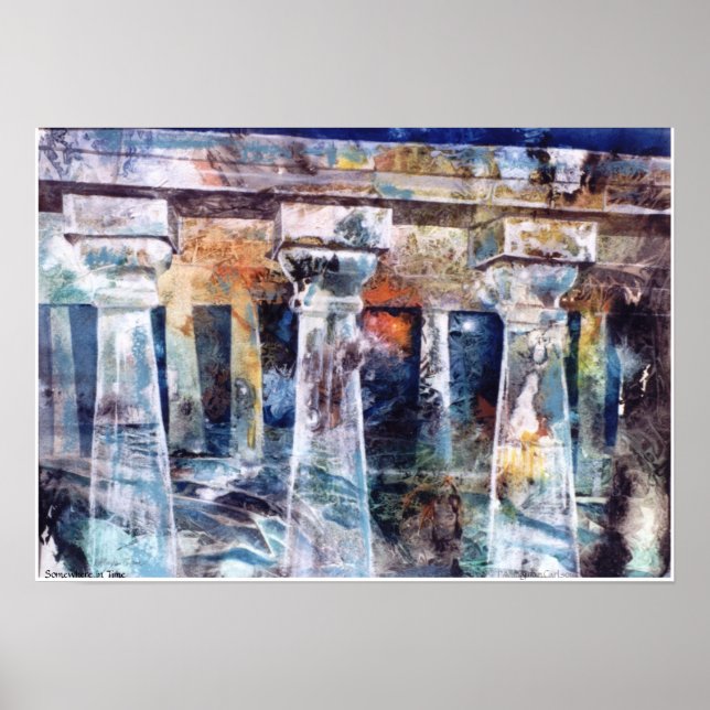 PMACarlson Irgendwo in Time Poster (Vorne)