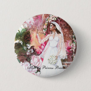 PMACarlson Kate die Prinzessin Bride Button