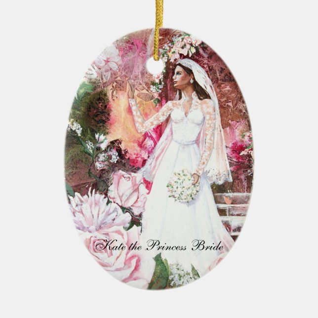PMACarlson Kate die Prinzessin Bride Ornament (Vorne)