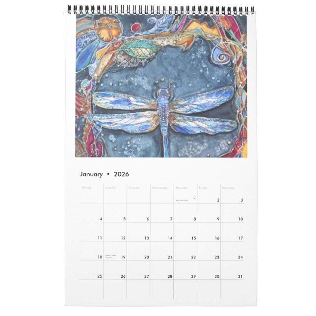 PMACarlson Kinder des Kalenders der Erdeii Kalender (Jan 2026)
