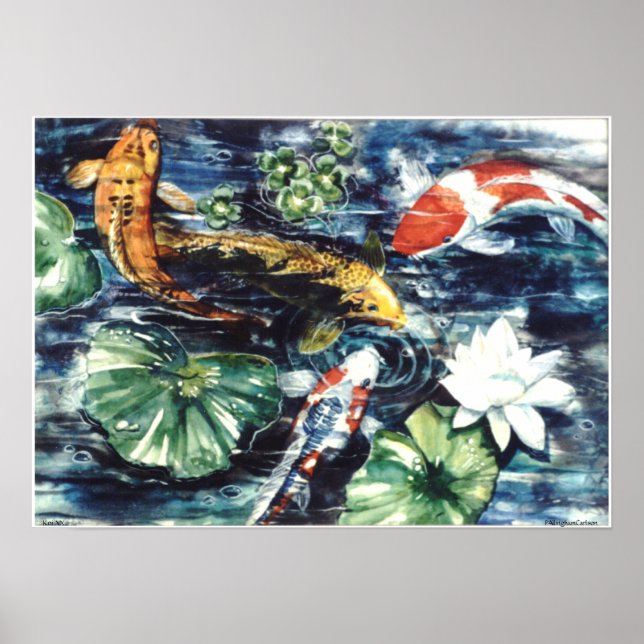 PMACarlson KoiXX Poster (Vorne)