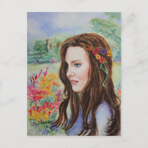 PMACarlson Princess Kate Postkarte