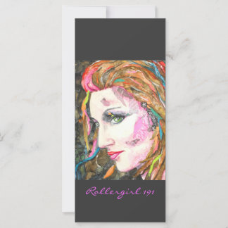 PMACarlson Rollergrl 191 Bookmarker