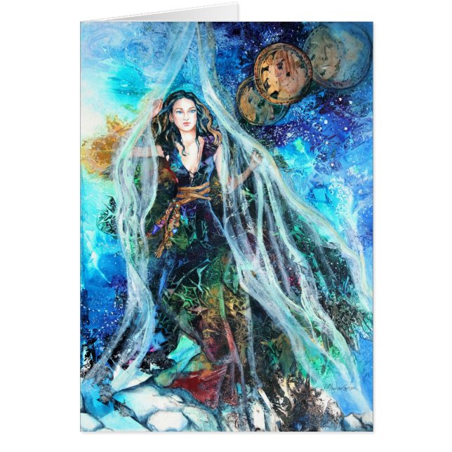 PMACarlson, welches das Schleier-Plakat zerteilt (Vorne)