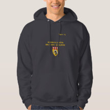 * PMC HORSE HEAD HOODIE W/NAME & CLASS - Goldtext