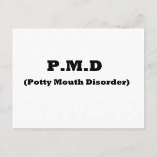 PMD POSTKARTE