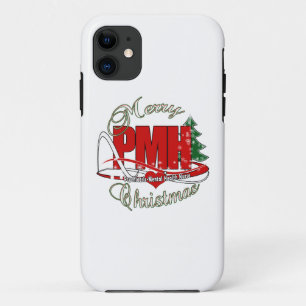 PMH Psychiatric Mental Health Nurse CHRISTMAS Case-Mate iPhone Hülle