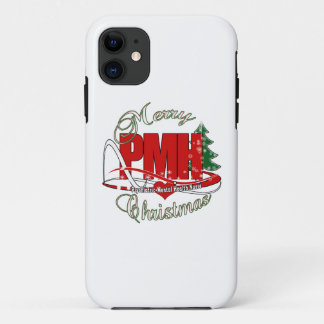 PMH Psychiatric Mental Health Nurse CHRISTMAS Case-Mate iPhone Hülle