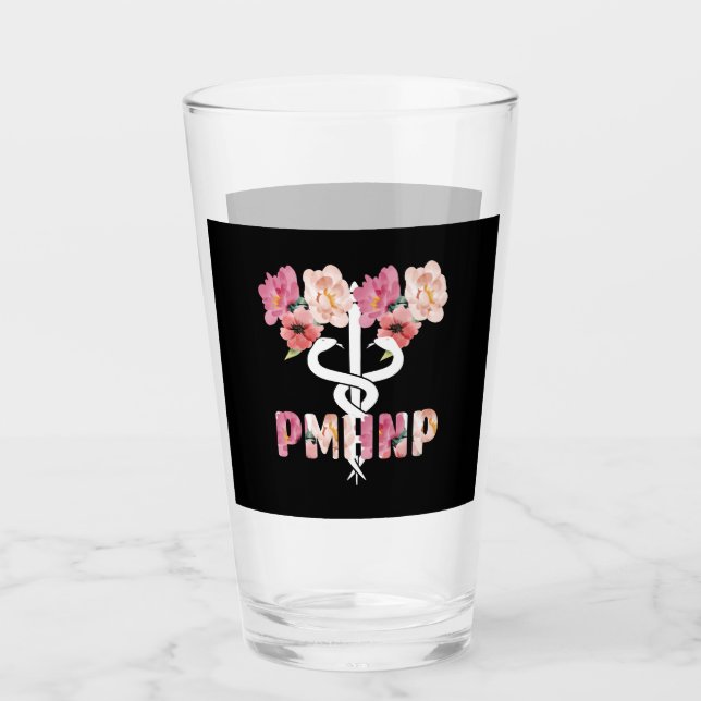 PMHNP Psychiatric Mental Health Nury Practitioner Glas (Vorderseite)