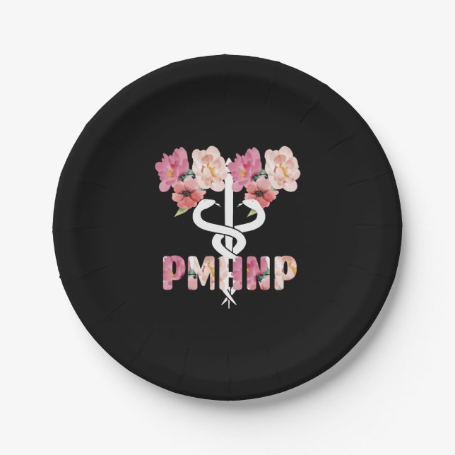 PMHNP Psychiatric Mental Health Nury Practitioner Pappteller (Vorderseite)