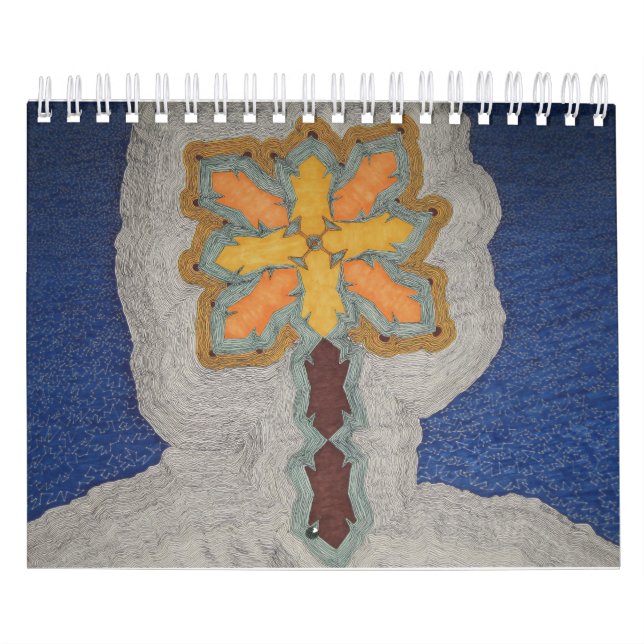 PMJArts 2016 calendrier de 12 mois (Protection)