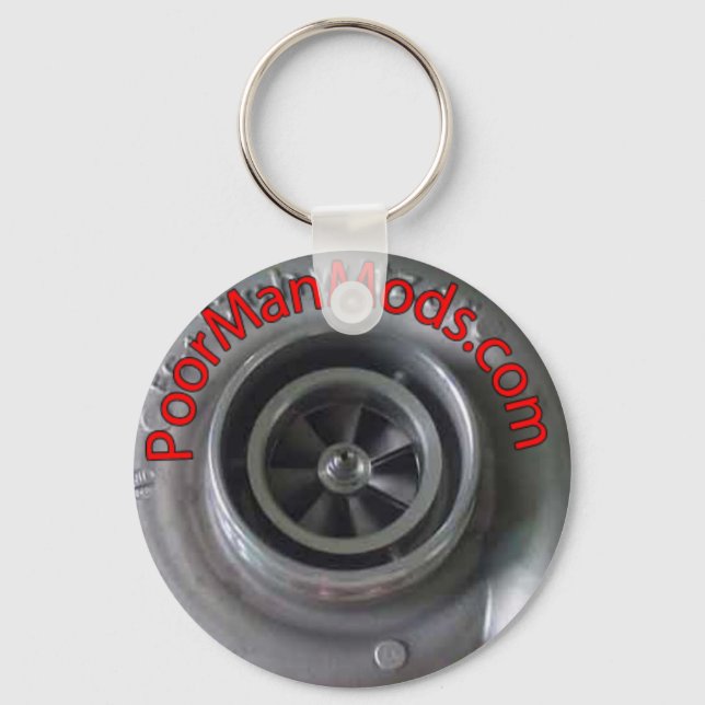 PMM Turbo Key Chain Schlüsselanhänger (Vorderseite)