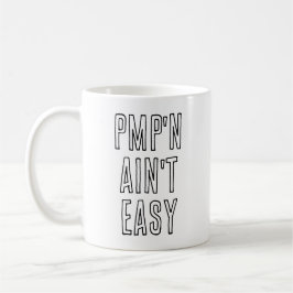 PMP Funny Mug Projektmanagement Beruflich Kaffeetasse