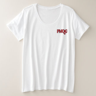 PMQG Tshirt femmes plus tailles