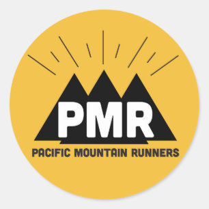PMR-Aufkleber Runder Aufkleber