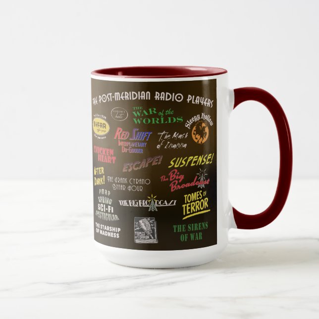 PMRP 20th Anniversary Mug Tasse (Rechts)