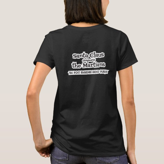 PMRP "Weihnachtsmann T-Shirt erobert der (Rückseite)