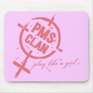 PMS Mousepad- rosa Logo Mousepad