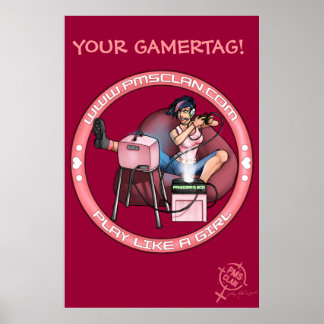 PMS Poster - Box Pandora's Box Pink Logo 2