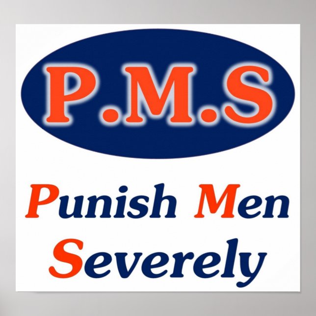 PMS Voll Poster (Vorne)