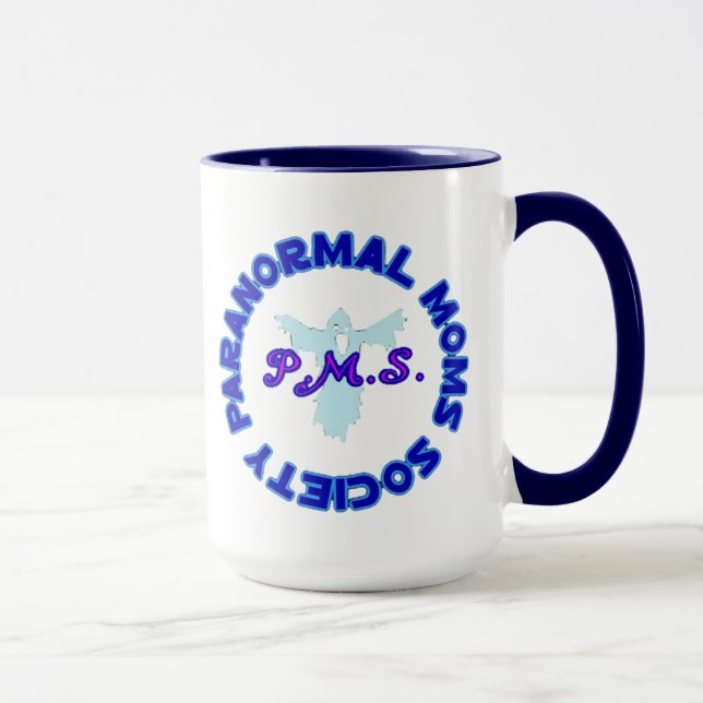 PMS Weiß-Tasse Tasse (Rechts)