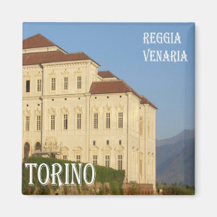PMT008 TURIN, Reggia Venaria, Italien, Kühlschrank Magnet