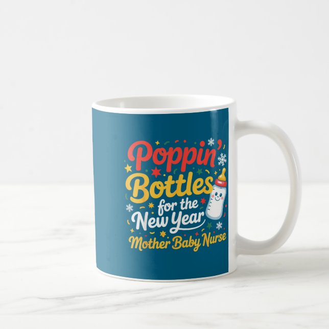 Pn Bottles For The New Year Mother Baby Nurse  Kaffeetasse (Rechts)