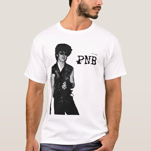 PNB Shirt mit Steve (Vorderseite)
