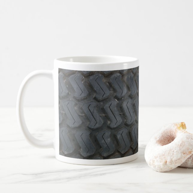 Pneu Tread Mug (Avec donut)